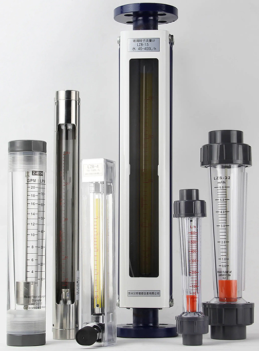 不銹鋼玻璃轉(zhuǎn)子流量計(jì)產(chǎn)品圖