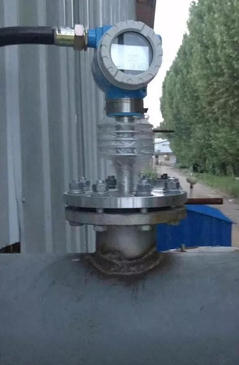 煤氣計量表現(xiàn)場使用圖