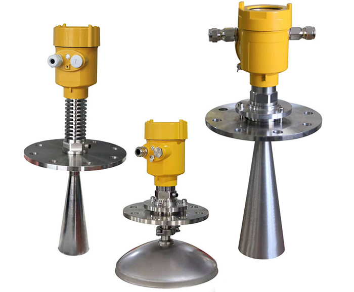 非接觸式雷達液位計