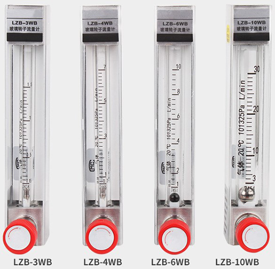 防腐型玻璃轉子流量計產(chǎn)品圖